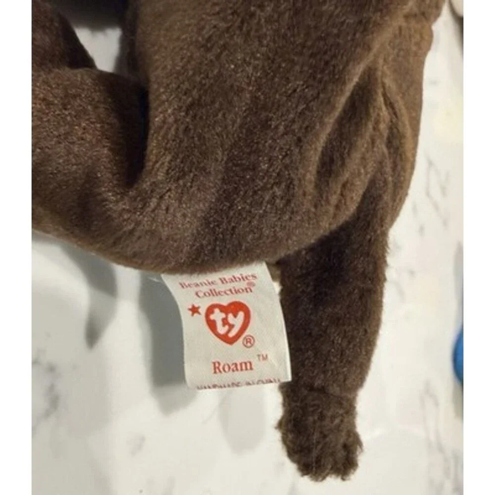TY Beanie Baby - ROAM the Buffalo (6.5 inch)